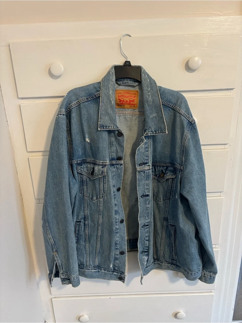 Levi's Light Blue Vintage-Inspired Denim Jacket